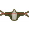 Mk.II Steel Half Face Mask Invader Gear Machera di protezione a rete per Airsoft OD