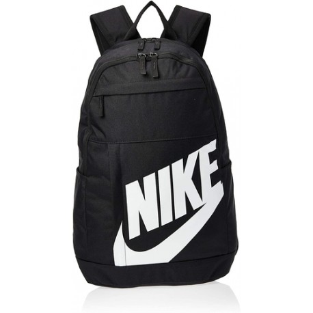Zaino Sportivo  Nike Sportswear Unisex Black/White, 48 x 30 x 15 cm