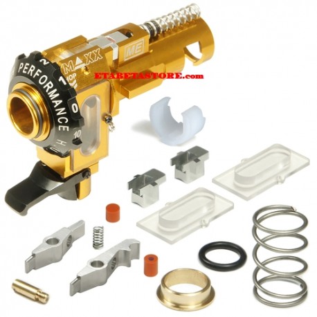 Gruppo Hop Up ME - PRO in Alluminio CNC per M4/M16 (MX-HOP005PRO MAXX MODEL)