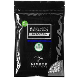 0.36g Bio BB Professional Performance 1000rds Nimrod Pallini Airsoft
