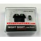 TOKYO MARUI - G17 FRONT SIGHT (NIGHT VERSION) FOR G17 GBB SERIES G17-33
