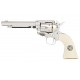 Umarex SAA .45 Co2 (GK Custom 6mm Version) Metal Revolver (Nickel Pearl) - Cowboy Police Version