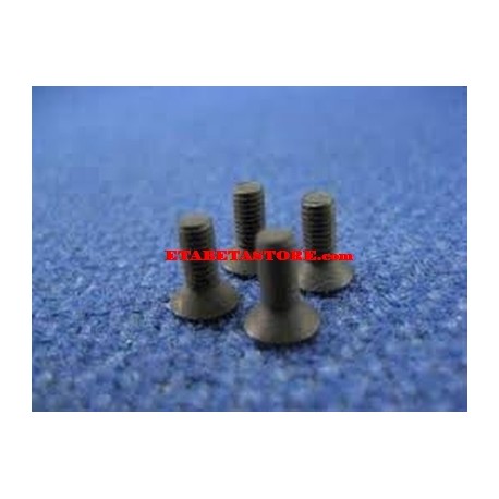 Systema PTW Grip End Screw set of 4 LR-027