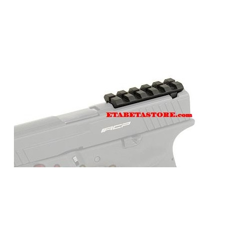 [APS] REAR OPTICAL SIGHT ADAPTER RAIL[FOR TOKYO MARUI/ UMAREX GLOCK G17 GBB SERIES]