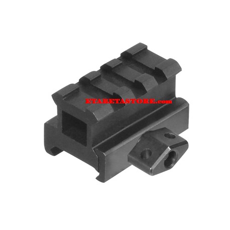 UTG 3 slot HIGH profile Riser mount