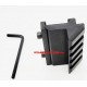 Slitta per rail 45° Angle Mount