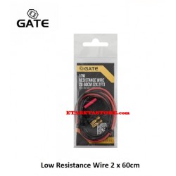 Low Resistance Wire 2x 60cm Gate