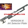 Action AK Selector Plate per Version III