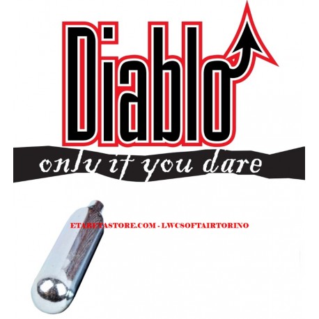 DIABLO BOMBOLETTE CO2 12G 