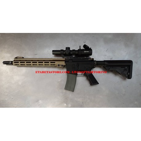 FUCILE VR16 URGI CQB GBB TAN/BK HYDRA ARMAMENT  VFC- AVALON  - VF2-M4_URGI_M-TB01