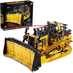  Lego Technic 42131 Bulldozer Cat® D11 controllato da app