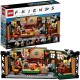 LEGO Ideas Central Perk, 25° Anniversario della Serie TV Friends, 7 Minifigure, Costruzioni per Adulti, 21319