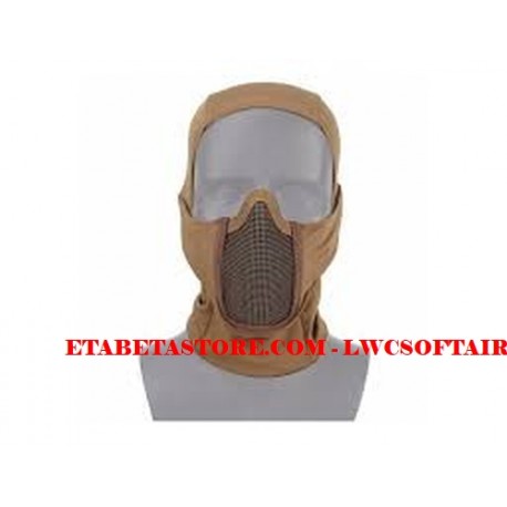 Mk.III Steel Half Face Mask Invader Gear