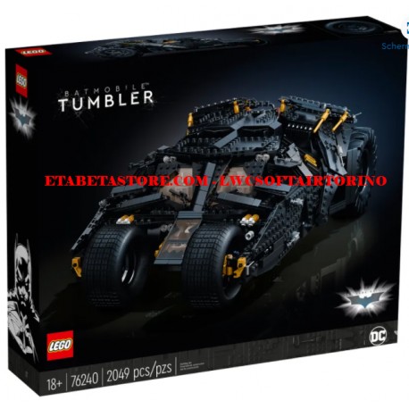 LEGO 76240 DC Batman Batmobile Tumbler