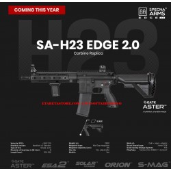 416 Delta SA-H23 Edge 2.0 Specna Arms versione con centralina Aster