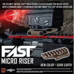 PTS Unity Tactical FAST Micro Riser PTS Syndicate