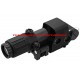 GK Tactical HWS EXPS3 Weapon Red Dot Sights w/ G33 Scope - Con Funzione IR