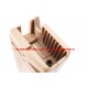 WoSport 1000rds M4 Speedloader (BB Loader) for M4 AEG Magazine - TAN
