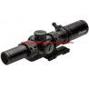 FIREFIELD OTTICA RAPID STRIKE 1-6X24 RIFLESCOPE KIT BLACK