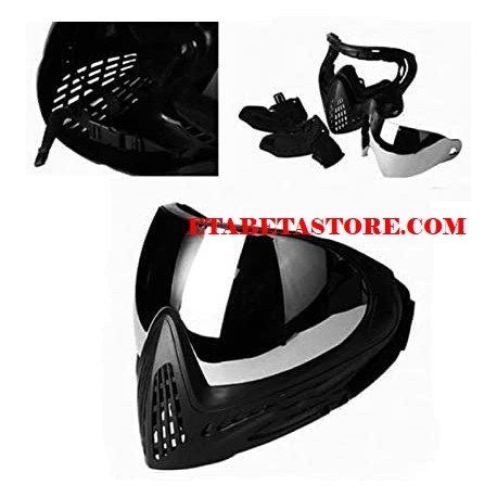 FMA F1 COMPLETE MASK SMOKE LENS