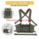 WST Tactical Chest Rig D3CRX - OD