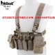 WST Tactical Chest Rig D3CRX - OD