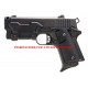 TOKYO MARUI VORPAL BUNNY AM.45 VERSION LLENN GBB PISTOL (GUN GALE ONLINE) - BLACK