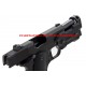 TOKYO MARUI VORPAL BUNNY AM.45 VERSION LLENN GBB PISTOL (GUN GALE ONLINE) - BLACK
