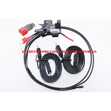 Titan V2 Advanced Set Rear Wired Gate