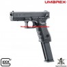 UMAREX-VFC PISTOLA SOFTAIR GLOCK 18C GAS RAFFICA CON MAG DA 50rds GBB