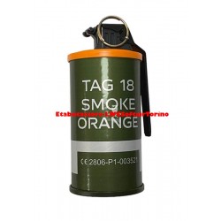 TAGINN - Airsoft Pyrotechnics TAG-18 Fumogena - Arancione