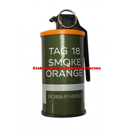 TAGINN - Airsoft Pyrotechnics TAG-18 Fumogena - Arancione