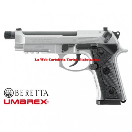UMAREX BERETTA M9A3 FM MILITARY INOX CO2 BLOW-BACK FULL METAL NEW