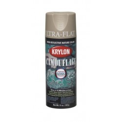 KRYLON Camouflage Paint with Fusion Technology (Khaki)