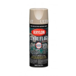 KRYLON Camouflage Paint with Fusion Technology (Sand)