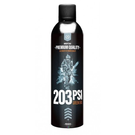 POWAIR Premium Quality Green Gas 500ml 203psi