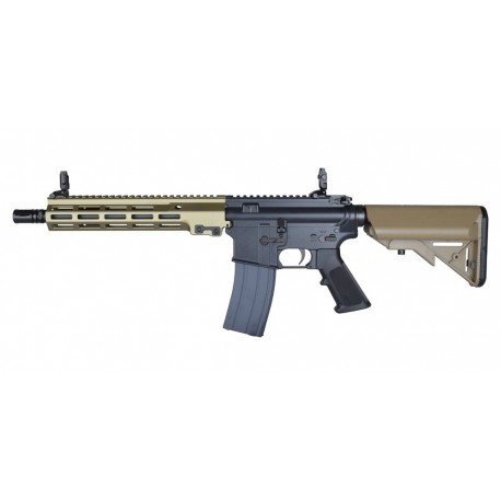 CYMA FUCILA A GAS CGS MK16 10.5" NERO/DARK EARTH (CM-CGS3)