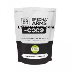 Specna Arms CORE™ BIO 0,30g, 3300 BBs pellets - White