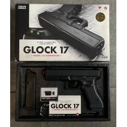 Glock 17 Tokyo Marui GBB Usata Pari al Nuovo Con 2 Caricatori