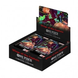 One Piece  OP6 TCG Box WINGS OF THE CAPTAIN OP-06 ENGLISH