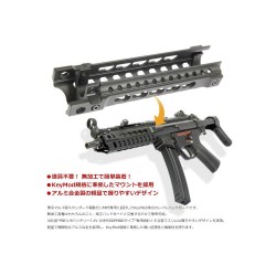 Marui MP5 Keymod Handguard Nitro H&K MP5