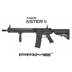 Airsoft rifle Specna Arms Daniel Defense® MK18 SA-P26 Prime™ Aster II ETU with brushless motor Black