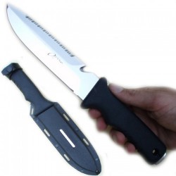 MASERIN SUB ORCA Coltello da sub con lama da 16cm