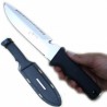 MASERIN SUB ORCA Coltello da sub con lama da 16cm