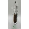 COLTELLO – AERONAUTICA 1 CM. 26,5 Fodero CUOIO Coltello Fornito alla Aereonautica Italiana