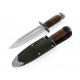 MASERIN COLTELLO – AERONAUTICA 1 CM. 26,5 Fodero CUOIO Coltello Fornito alla Aereonautica Italiana