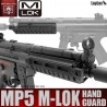 Marui MP5 Keymod Handguard Nitro H&K MP5