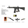 SET GHOST PACK M4M NERO EVOLUTION (GHOST-PACK31-BK)