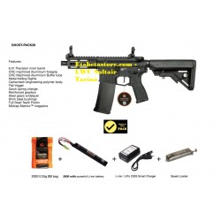 SET GHOST PACK M4XS NERO EVOLUTION (GHOST-PACK28-BK)