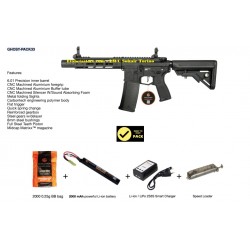 SET GHOST PACK M4M SILENCED NERO EVOLUTION (GHOST-PACK33-BK)